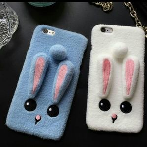Iphone 6 cute bunny phone cases